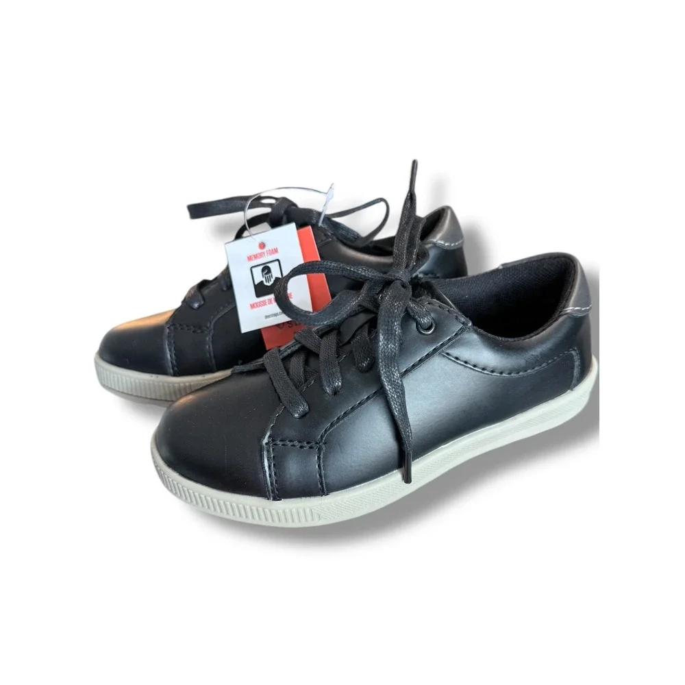 Deer Stags Joshua Black Sneakers Shoes Kids Size 13M Lace Up